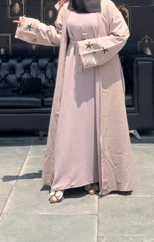 Raquilah Charm Abaya Set MADE IN UAE