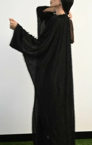 Fur Abaya 2 Colours