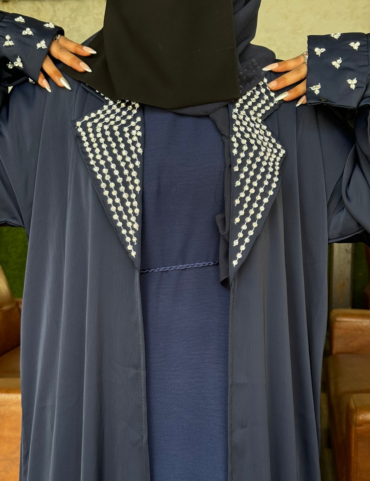 Zuha Abaya Set Made in UAE