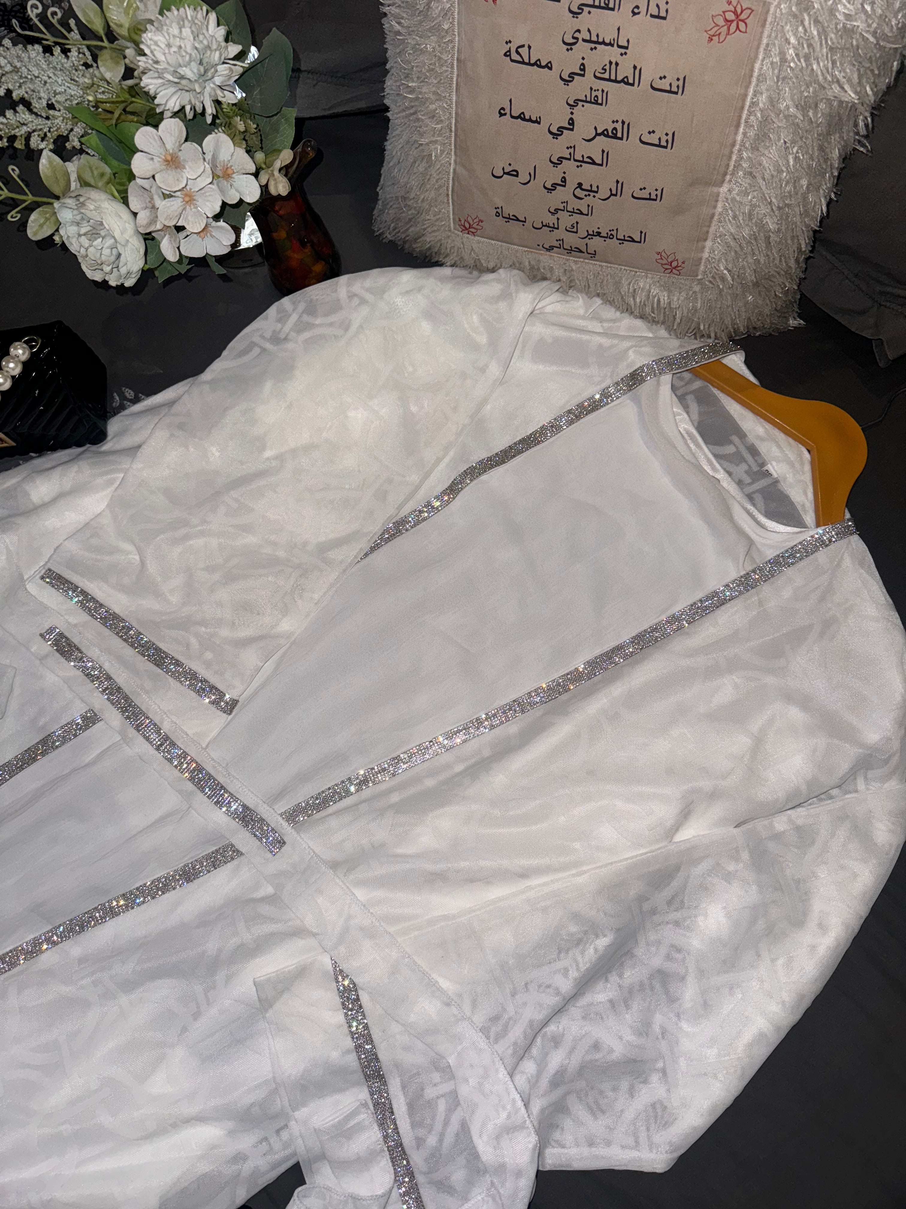 Noor Embellished Abaya made in UAE