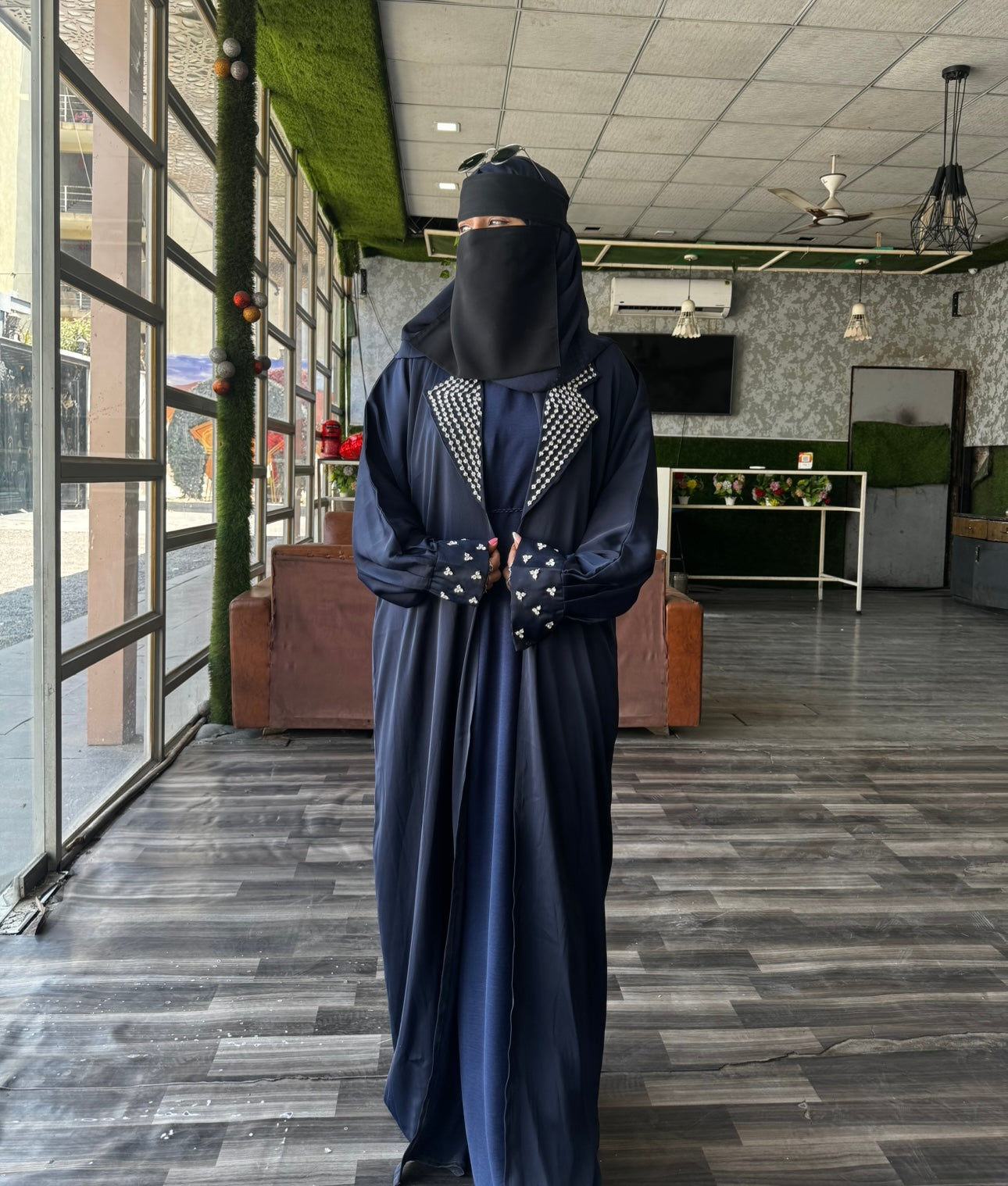 Zuha Abaya Set Made in UAE