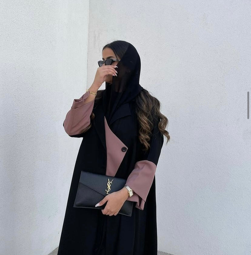 Maheer Abaya 2 Pc Set