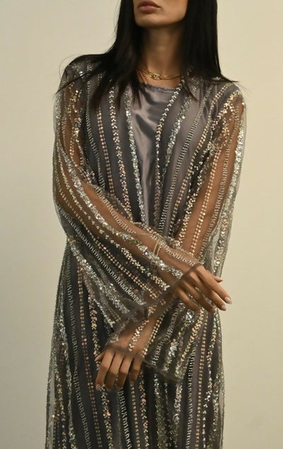 Sequin Abaya