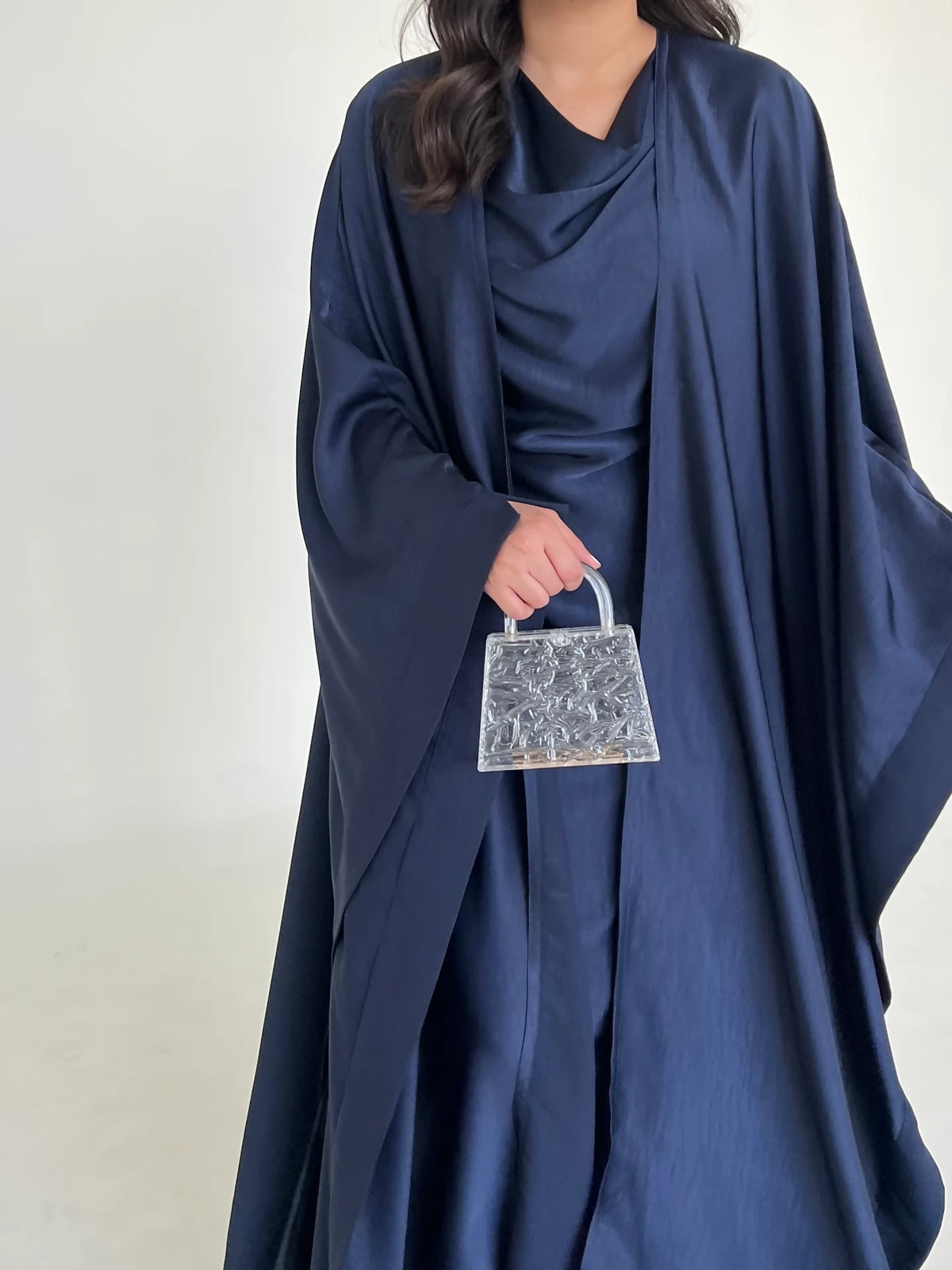 Silk Abaya Set 3+ Colours