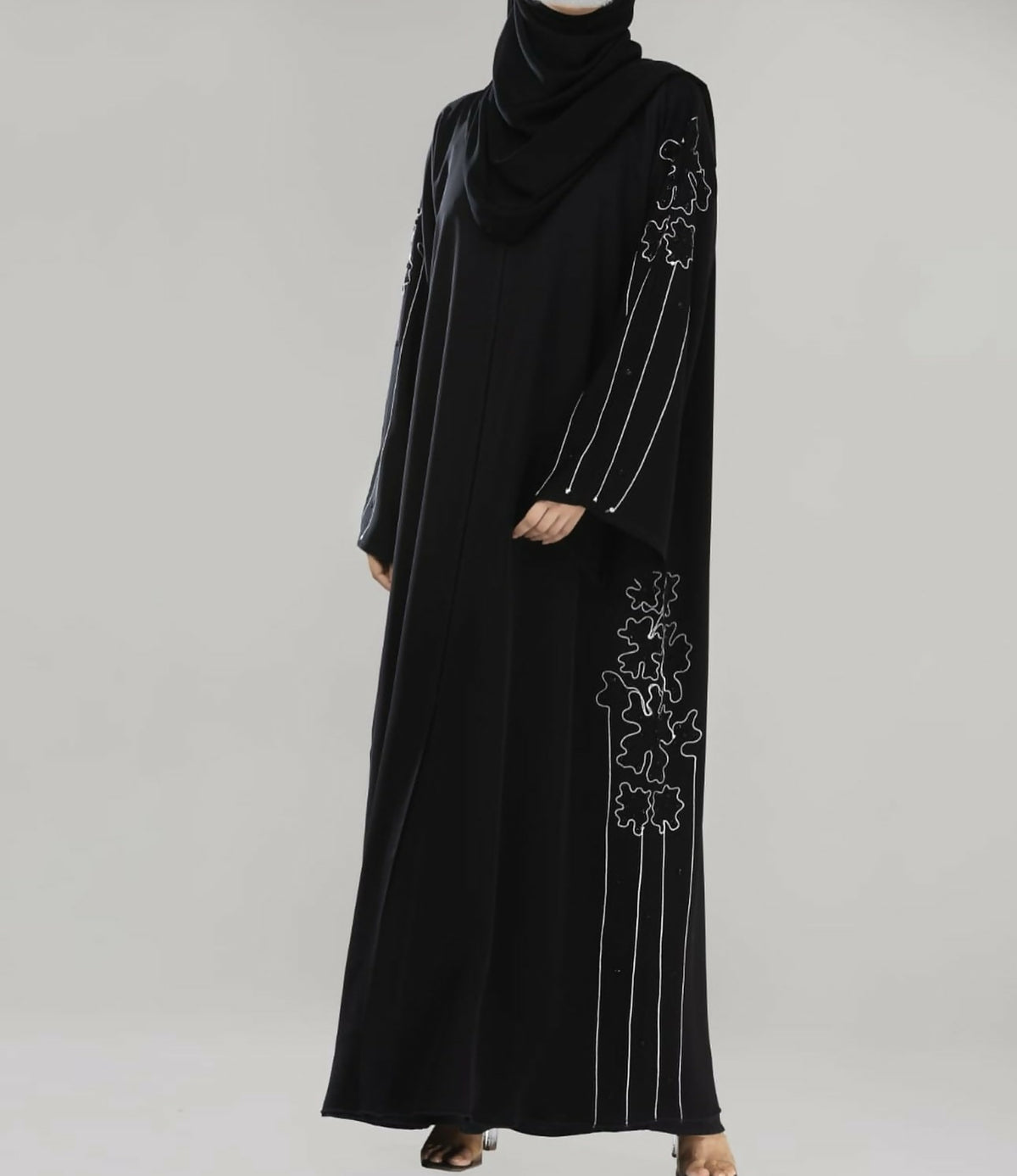 Emirati Rhinestone Abaya