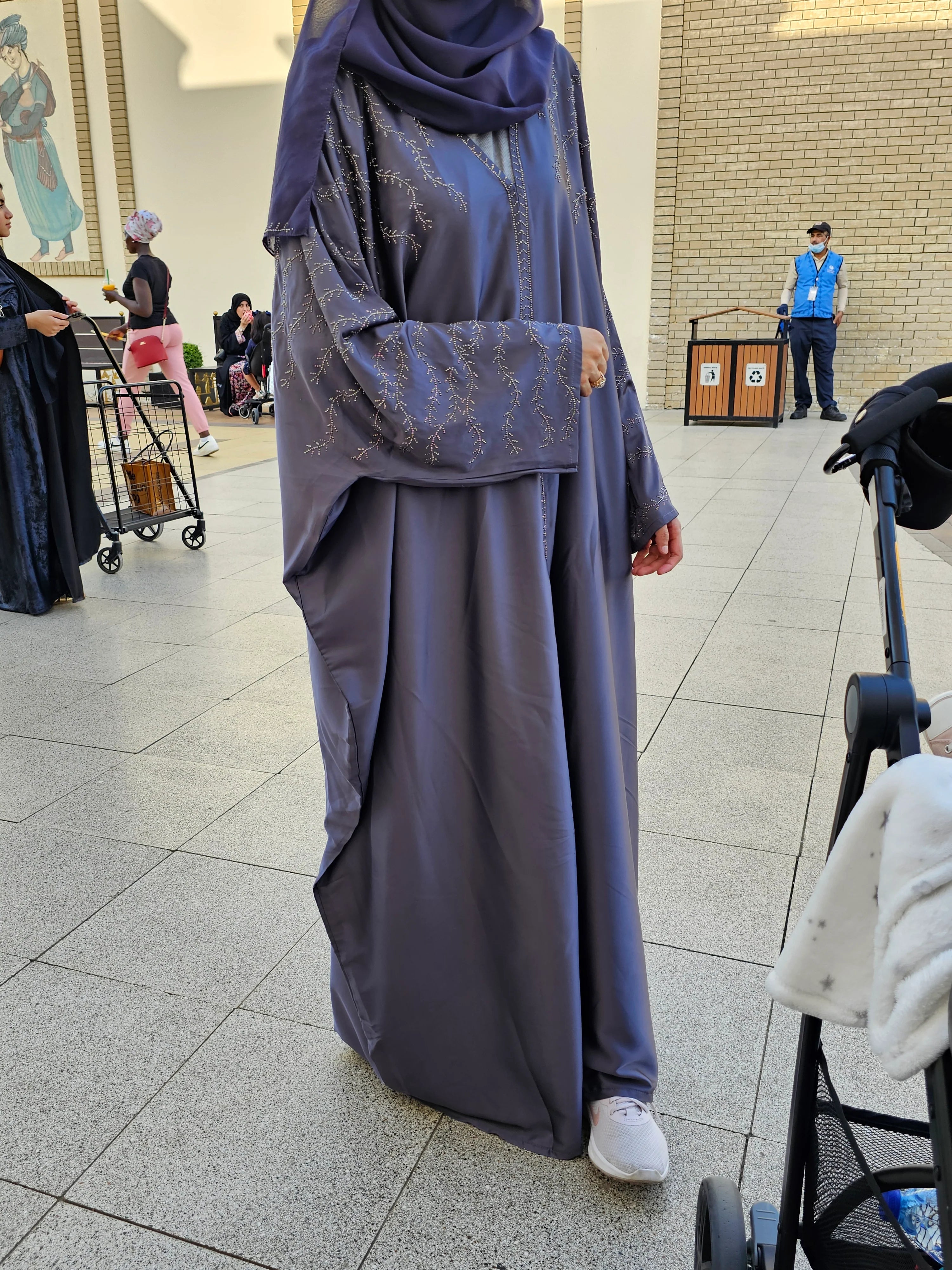 Salwa Kaftan Abaya