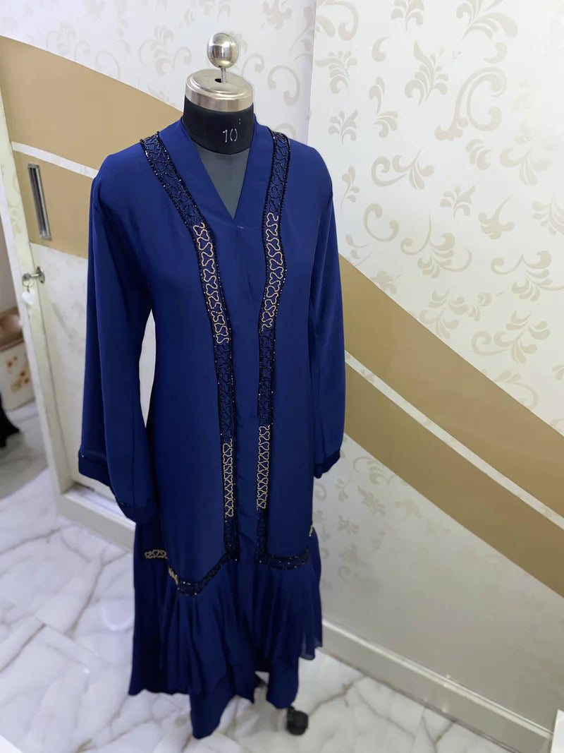 Arha Blue Zoom Abaya