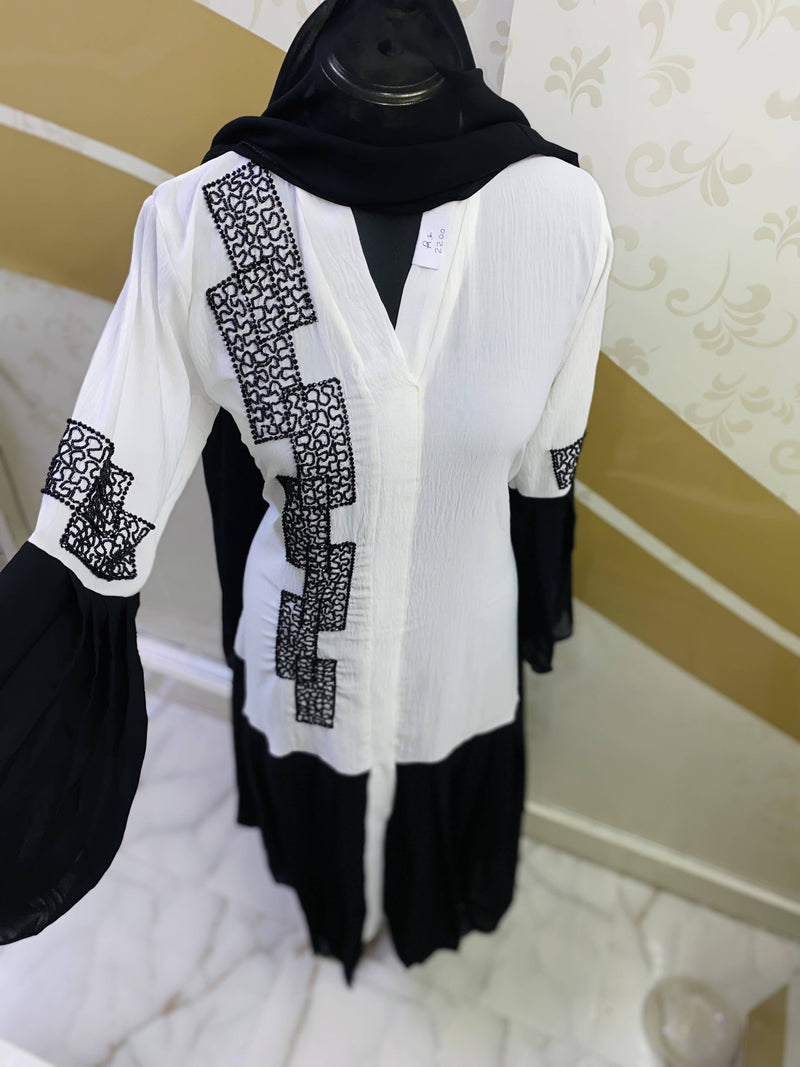 Cye Crush Abaya 3 Pc Set