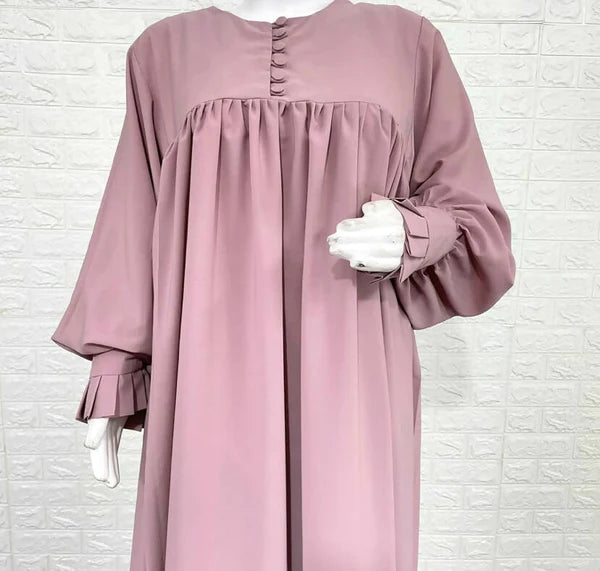 Medina Khimar Jilbab Dress Comes with Matching Khimar Hijab