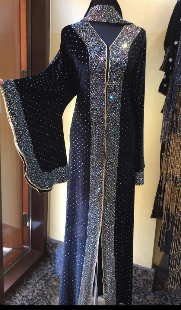 Luxurious Premium Hand Work Abaya