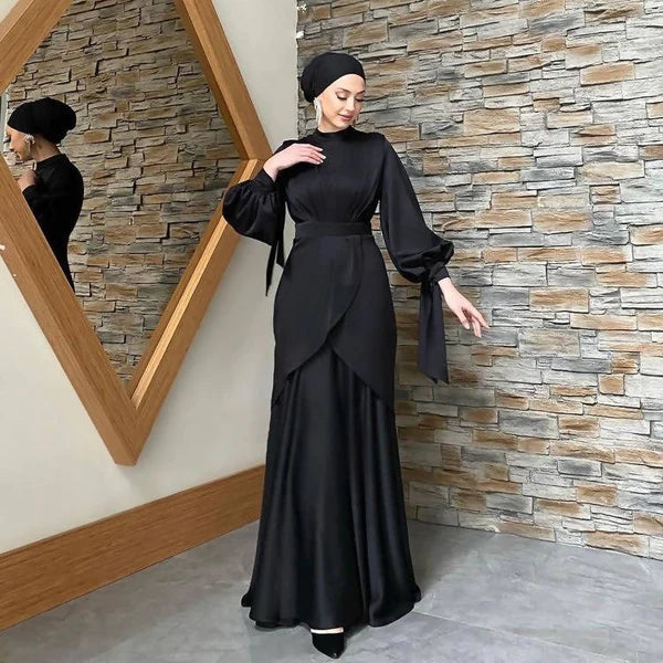 Zunairah Modest Coord Skirt Top Set